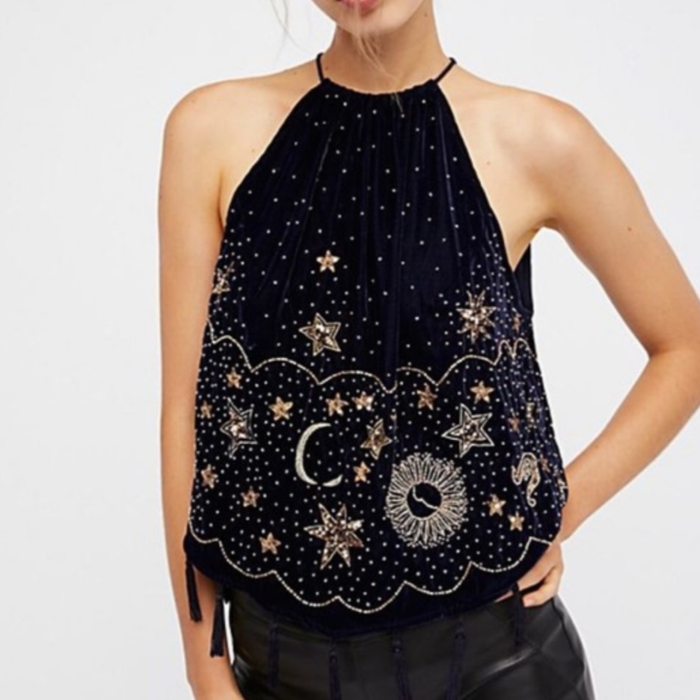 FREE PEOPLE HOLIDAY SHIRT